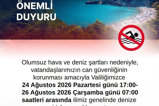 ÖNEMLİ DUYURU...