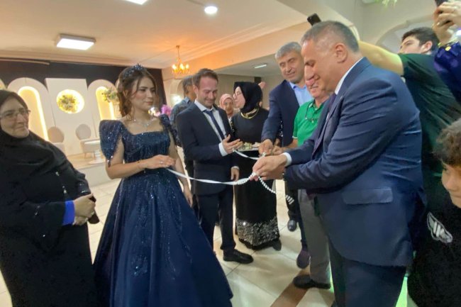 NİŞAN MERASİMİNE KATILIM SAĞLADIK...