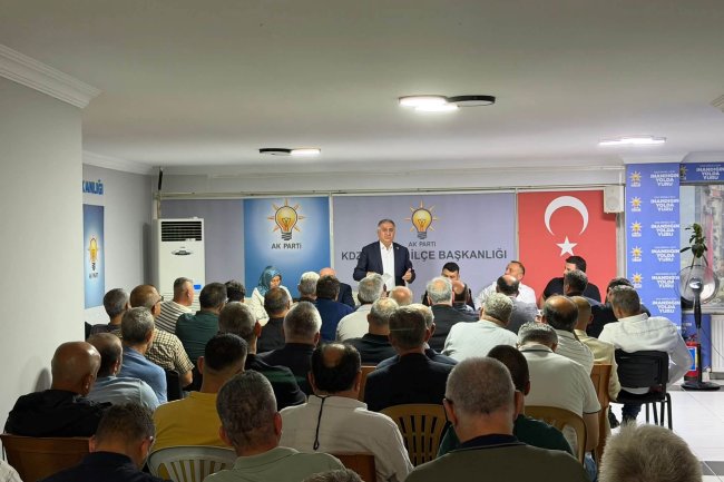 DARALTILMIŞ İL DANIŞMA MECLİSİ TOPLANTISINA KATILIM SAĞLADIK...