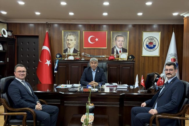 NAZİK ZİYARETLERİNDEN DOLAYI TEŞEKKÜR EDERİZ..