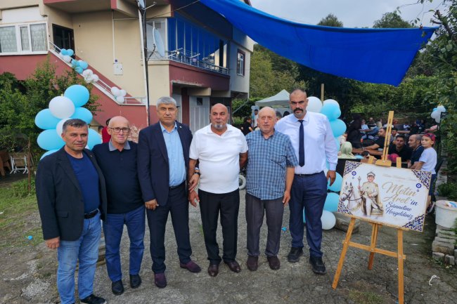 SÜNNET MEVLİDİNE KATILIM SAĞLADIK...