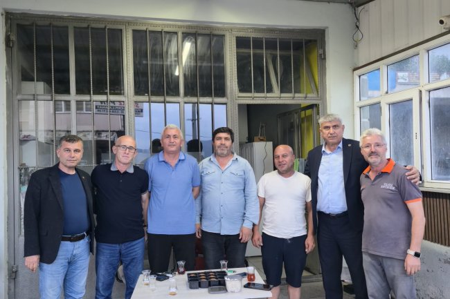 MİSAFİRPERVERLİKLERİNDEN DOLAYI TEŞEKKÜR EDERİZ..