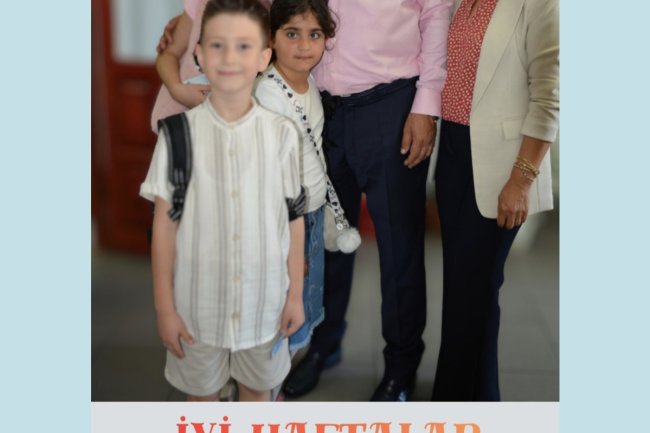 İYİ HAFTALARDA GÜLÜÇ...
