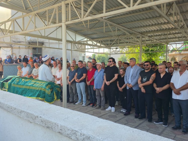 CENAZE MERASİMİNE KATILIM SAĞLADIK....