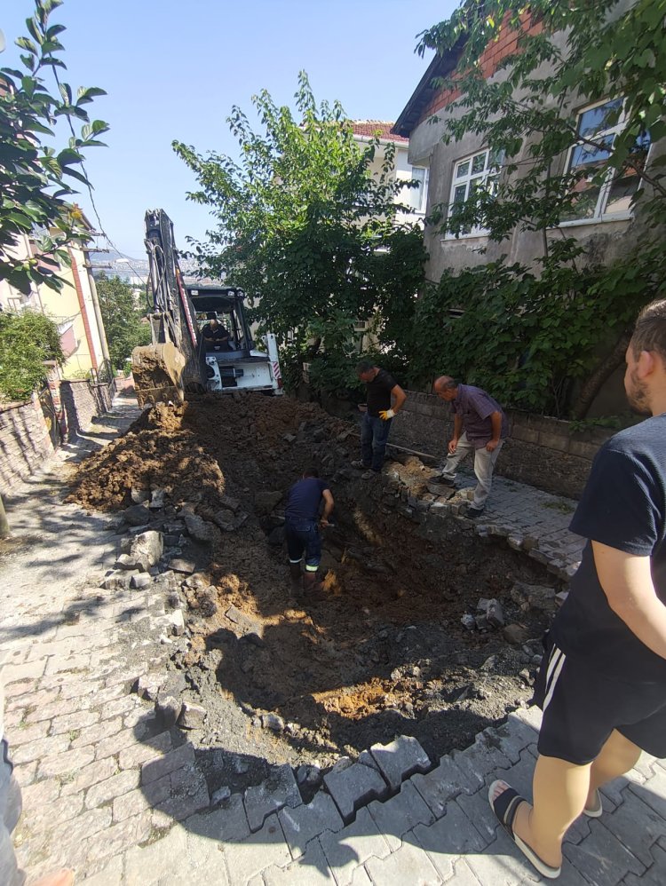 ÇALIŞMALARIMIZ ARALIKSIZ OLARAK DEVAM EDİYOR...