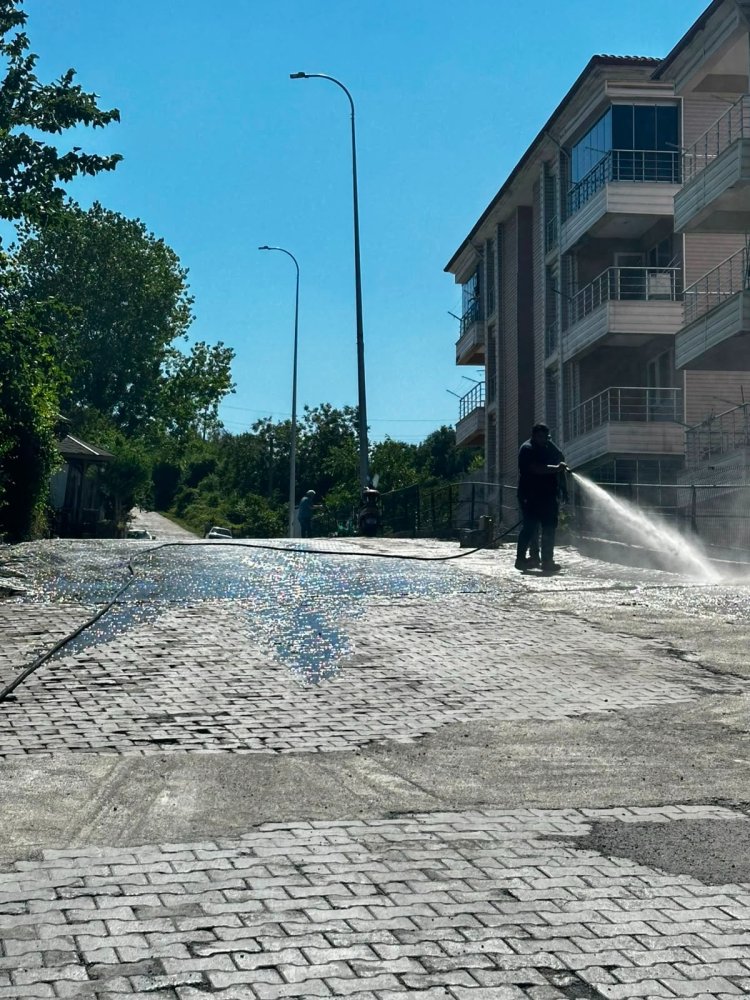 EKİPLERİMİZ SAHADA...