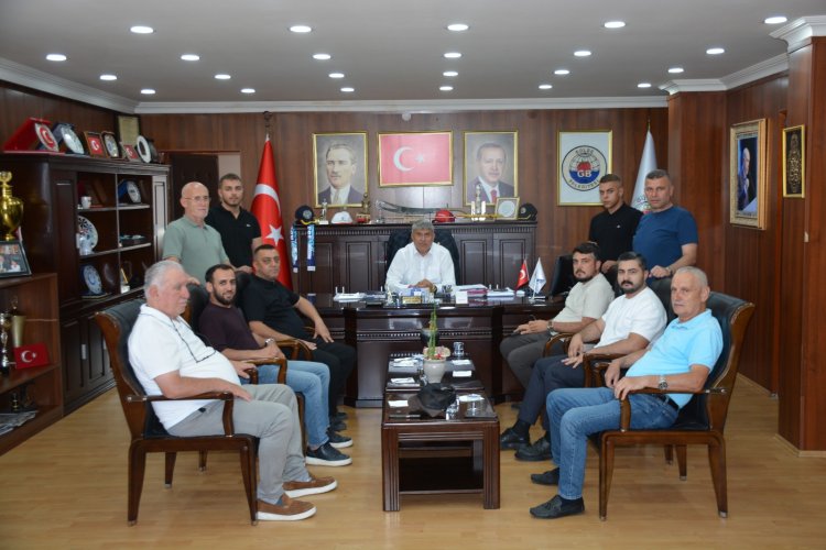 NAZİK ZİYARETLERİNDEN DOLAYI TEŞEKKÜR EDERİZ...