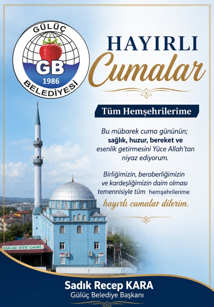 Hayırlı Cumalar...