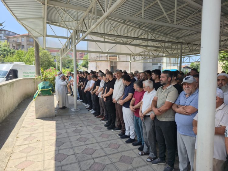 CENAZE MERASİMİNE KATILIM SAĞLADIK...