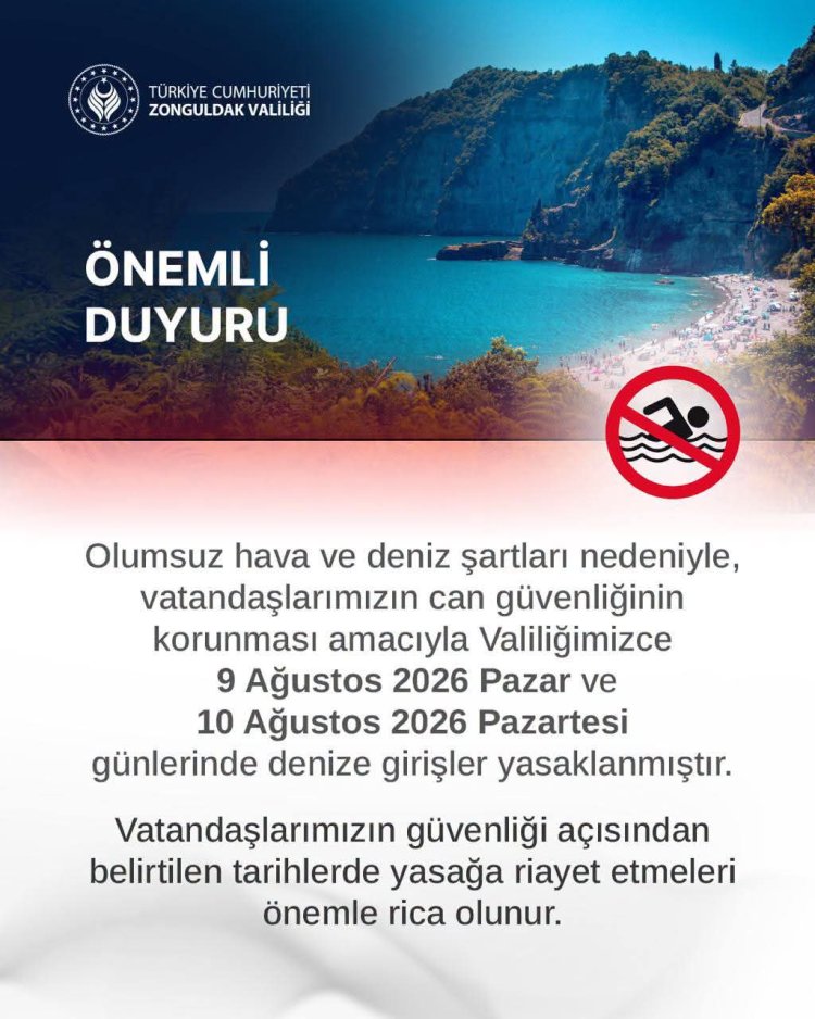 ÖNEMLİ DUYURU...