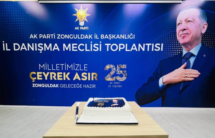 Çeyrek Asırlık Davamızda; Birlikte Nice Yıllara… 