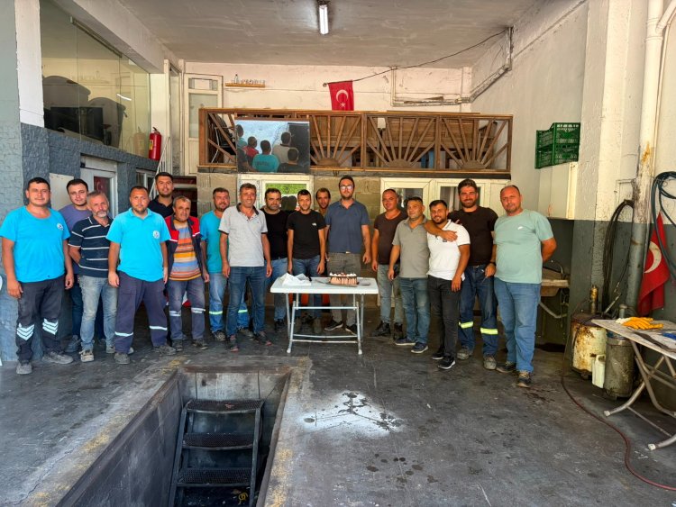 YENİ YAŞINDA MUTLULUKLAR DİLERİZ...
