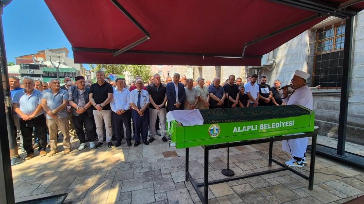 CENAZE MERASİMİNE KATILIM SAĞLADIK...