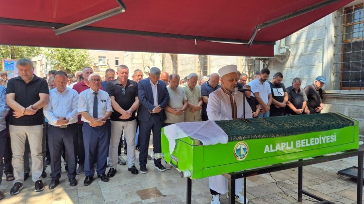 CENAZE MERASİMİNE KATILIM SAĞLADIK...