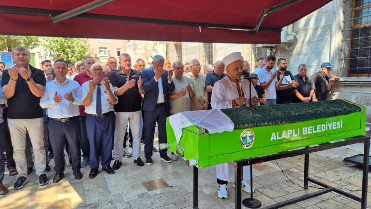 CENAZE MERASİMİNE KATILIM SAĞLADIK...