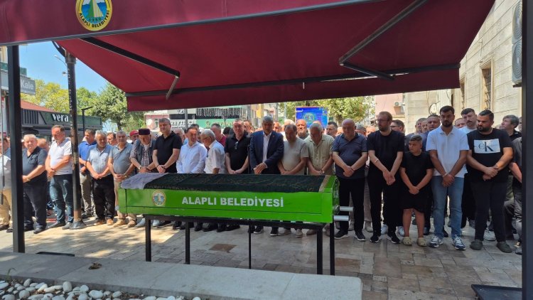 CENAZE MERASİMİNE KATILIM SAĞLADIK...