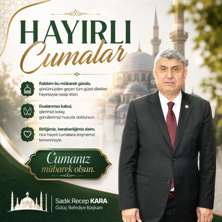 HAYIRLI CUMALAR...