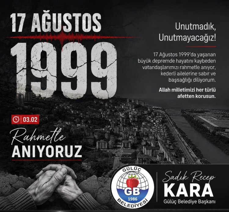 Unutmadık, Unutmayacağız!