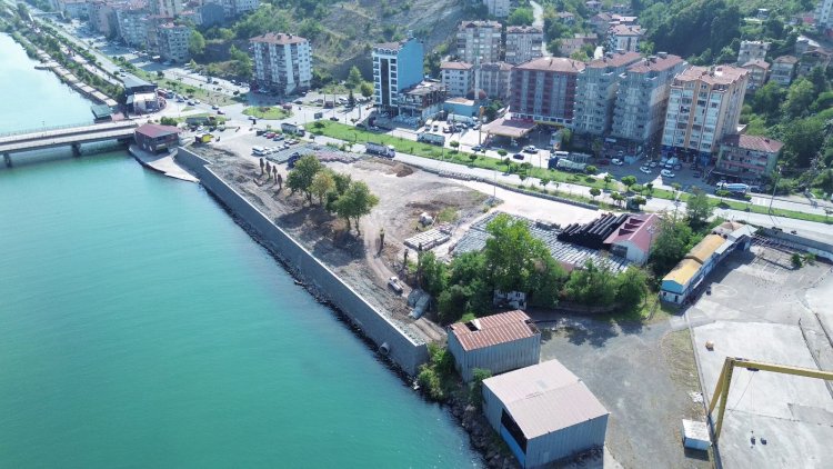 Çengel Mahallemize Gençlik Parkı Projemizde Çalışmalar Başladı