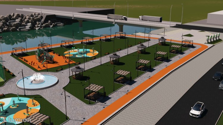 Çengel Mahallemize Gençlik Parkı Projemizde Çalışmalar Başladı