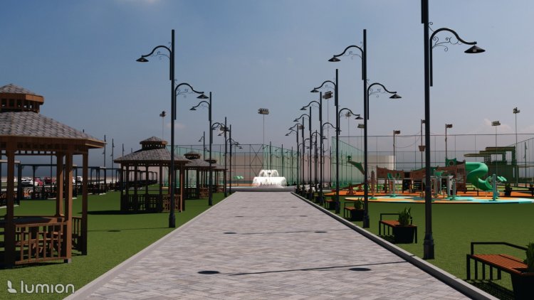 Çengel Mahallemize Gençlik Parkı Projemizde Çalışmalar Başladı