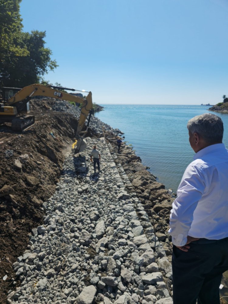 Çengel Mahallemize Gençlik Parkı Projemizde Çalışmalar Başladı