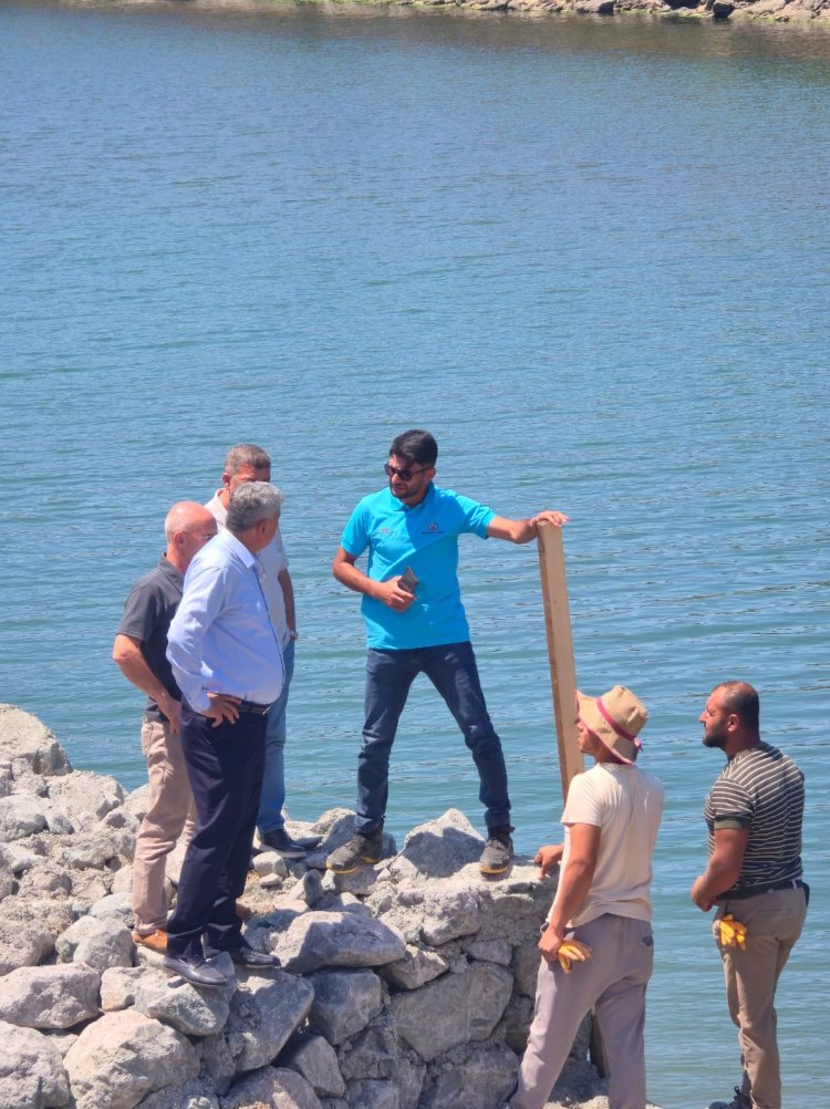 Çengel Mahallemize Gençlik Parkı Projemizde Çalışmalar Başladı