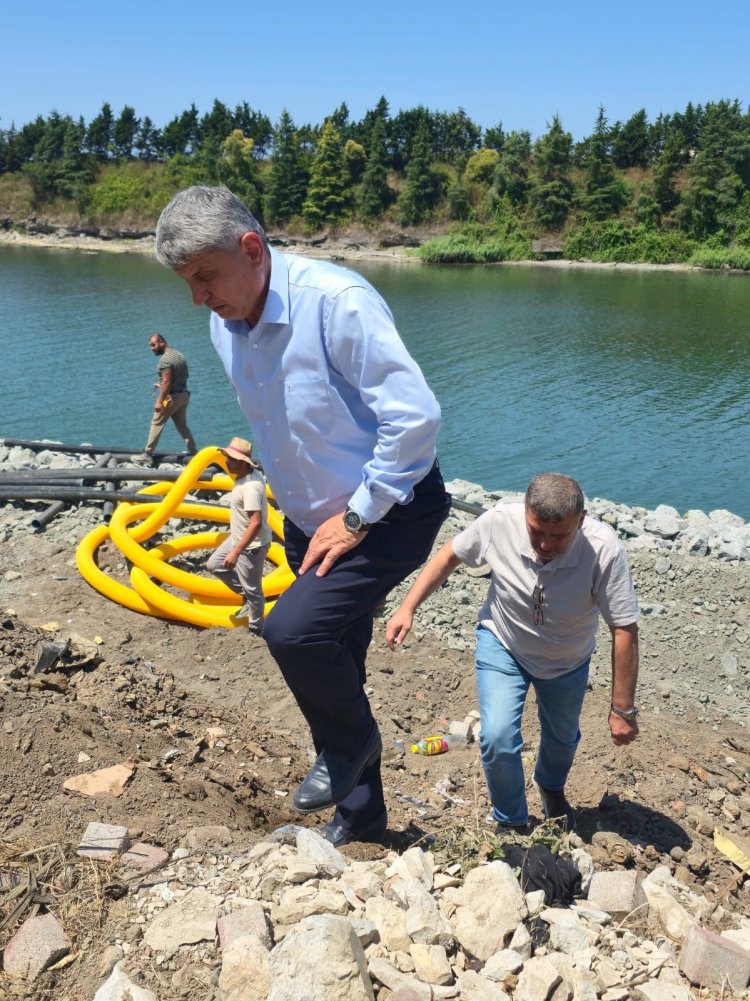 Çengel Mahallemize Gençlik Parkı Projemizde Çalışmalar Başladı