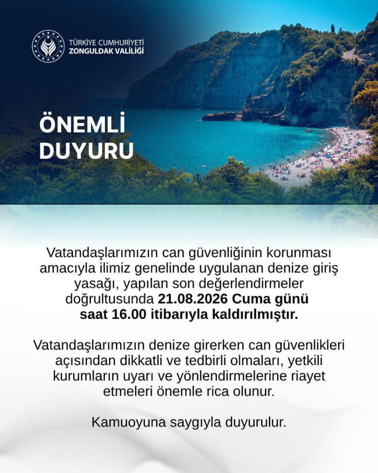 Önemli Duyuru...