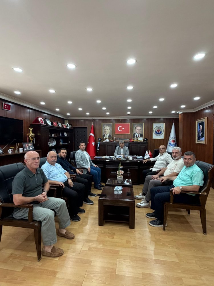 NAZİK ZİYARETLERİNDEN DOLAYI TEŞEKKÜR EDERİZ...