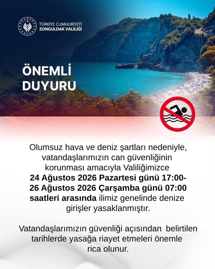ÖNEMLİ DUYURU...