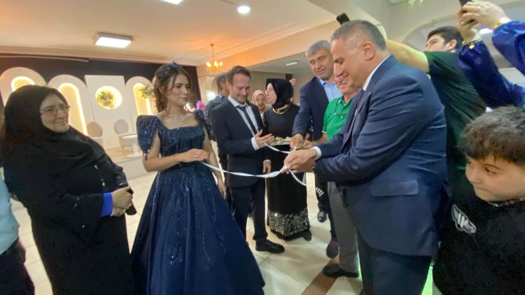 NİŞAN MERASİMİNE KATILIM SAĞLADIK...
