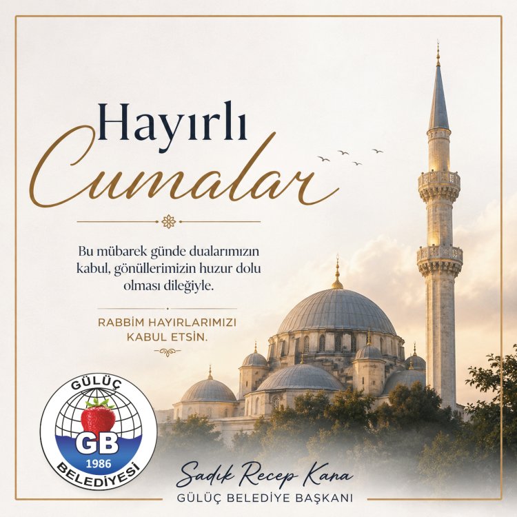 HAYIRLI CUMALAR....