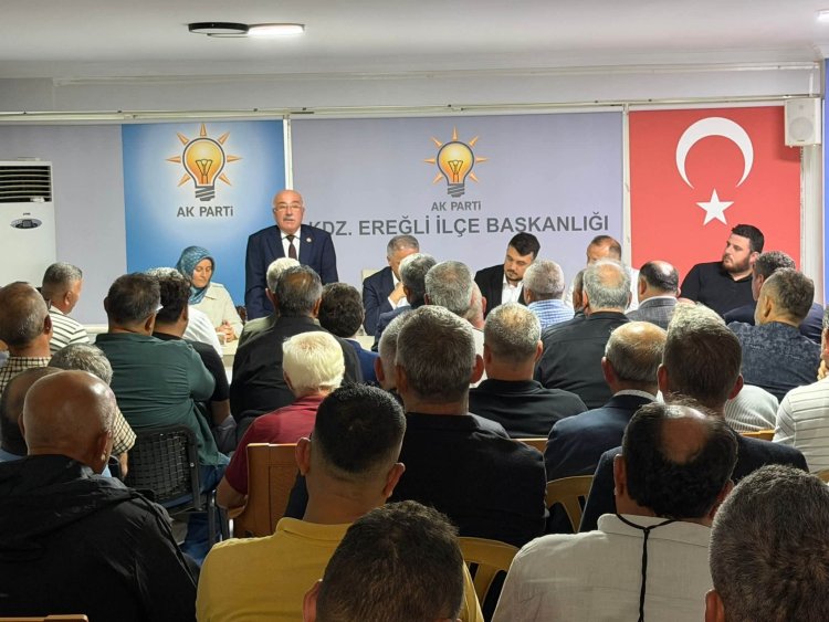 DARALTILMIŞ İL DANIŞMA MECLİSİ TOPLANTISINA KATILIM SAĞLADIK...