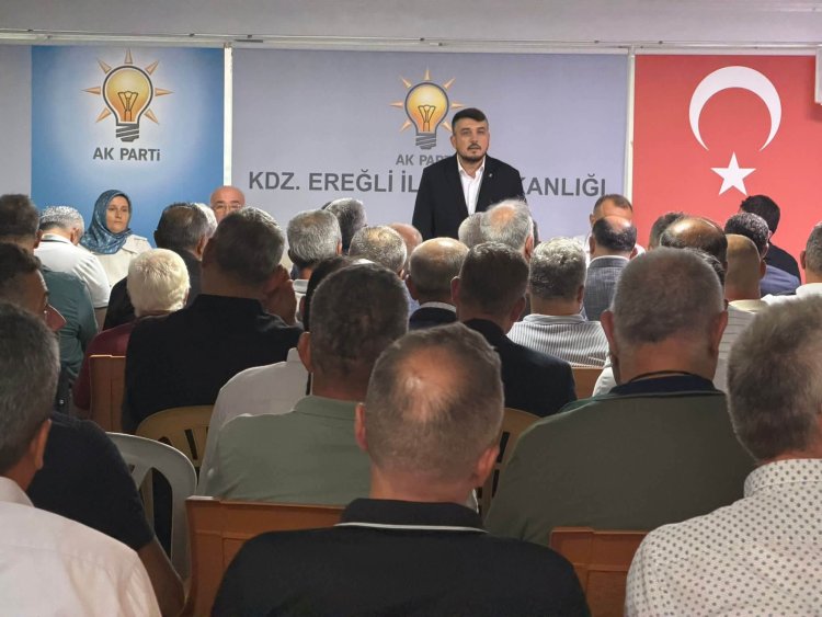 DARALTILMIŞ İL DANIŞMA MECLİSİ TOPLANTISINA KATILIM SAĞLADIK...