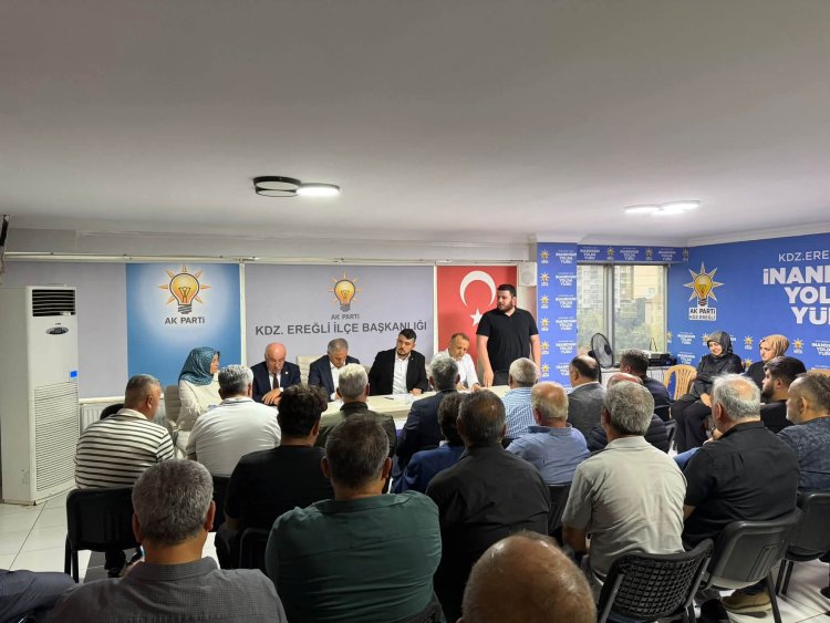 DARALTILMIŞ İL DANIŞMA MECLİSİ TOPLANTISINA KATILIM SAĞLADIK...