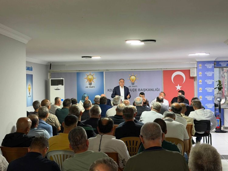 DARALTILMIŞ İL DANIŞMA MECLİSİ TOPLANTISINA KATILIM SAĞLADIK...