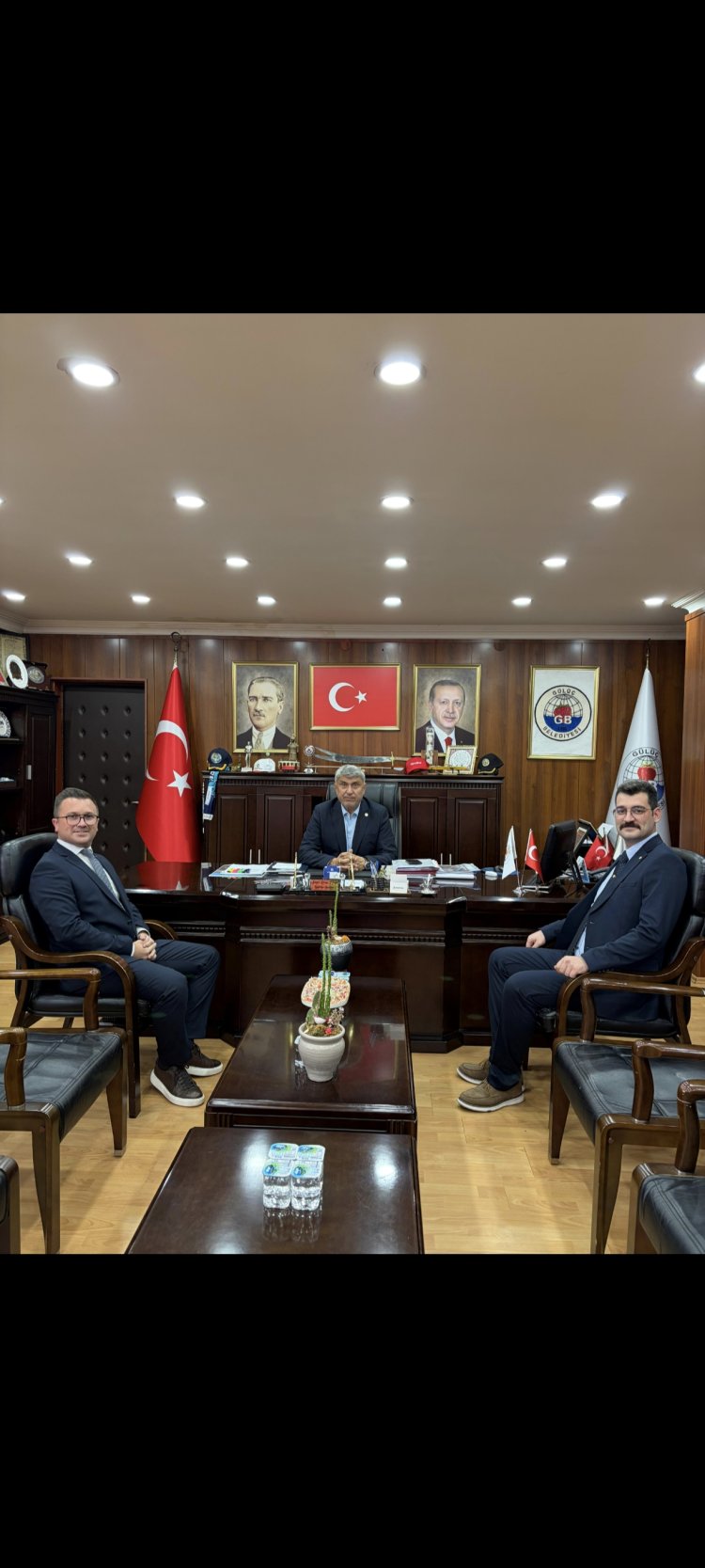 NAZİK ZİYARETLERİNDEN DOLAYI TEŞEKKÜR EDERİZ..