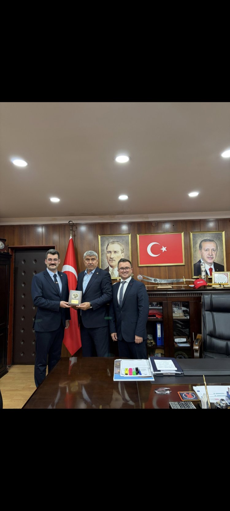 NAZİK ZİYARETLERİNDEN DOLAYI TEŞEKKÜR EDERİZ..