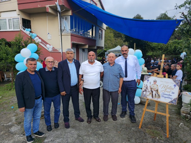 SÜNNET MEVLİDİNE KATILIM SAĞLADIK...