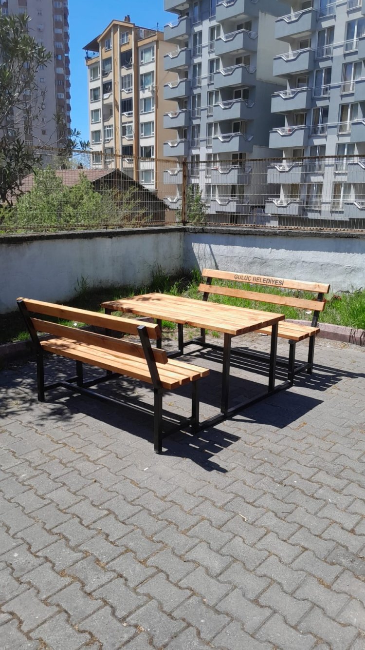 Kendi Üretimimizle, Gülüç’ümüzü Güzelleştiriyoruz! 