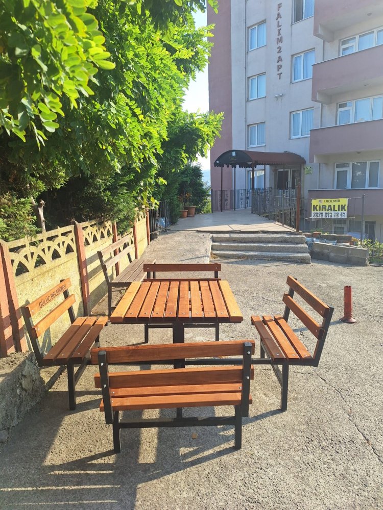 Kendi Üretimimizle, Gülüç’ümüzü Güzelleştiriyoruz! 