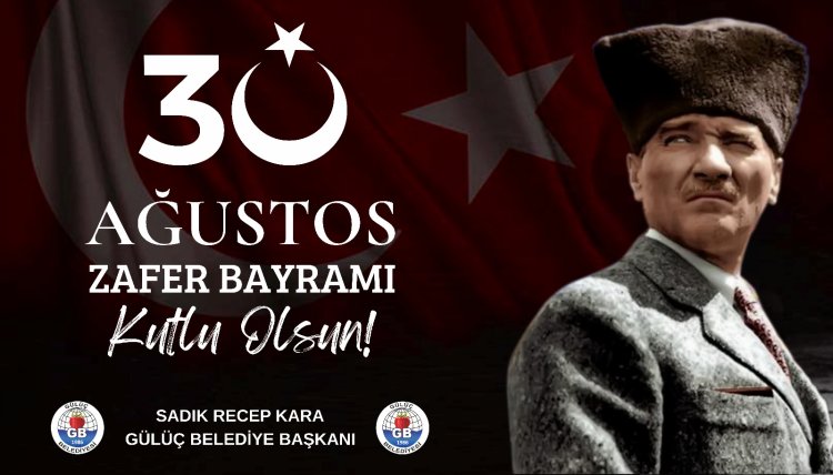 30 AĞUSTOS ZAFER BAYRAMIMIZ KUTLU OLSUN 