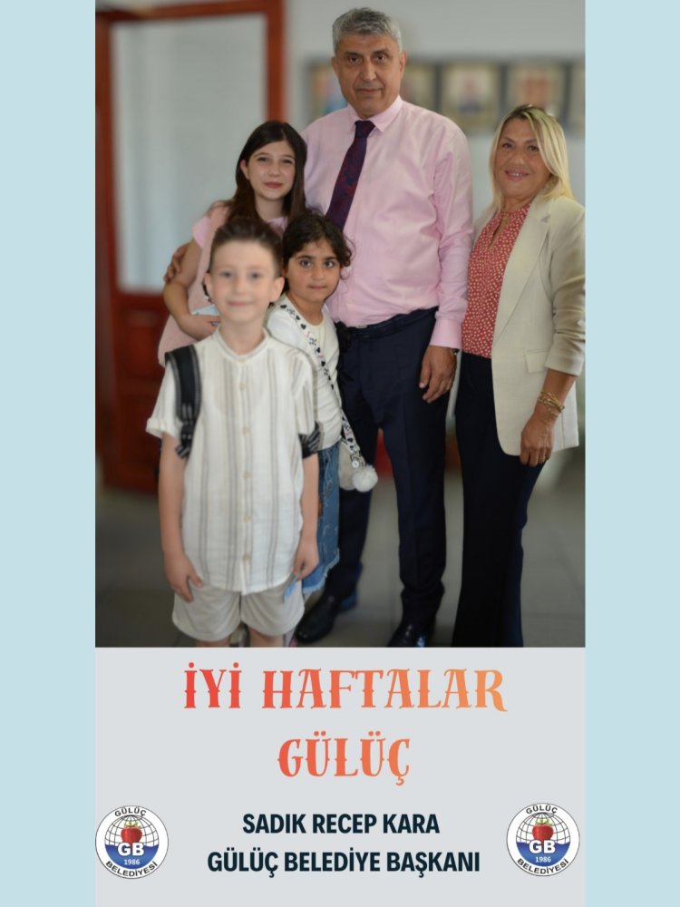 İYİ HAFTALARDA GÜLÜÇ...