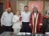 GENÇ ÇİFTİMİZE BİR ÖMÜR BOYU MUTLULUKLAR DİLERİZ...