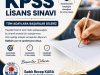 KPSS Lisans Sınavı’na girecek tüm adaylarımıza başarılar dilerim.