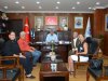 NAZİK ZİYARETLERİNDEN DOLAYI TEŞEKKÜR EDERİZ...