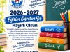 2026-2027 EĞİTİM ÖĞRETİM YILI HAYIRLI OLSUN...