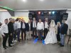 GENÇ ÇİFTİMİZE BİR ÖMÜR BOYU MUTLULUKLAR DİLERİZ...