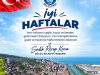 İYİ HAFTALAR GÜLÜÇ...